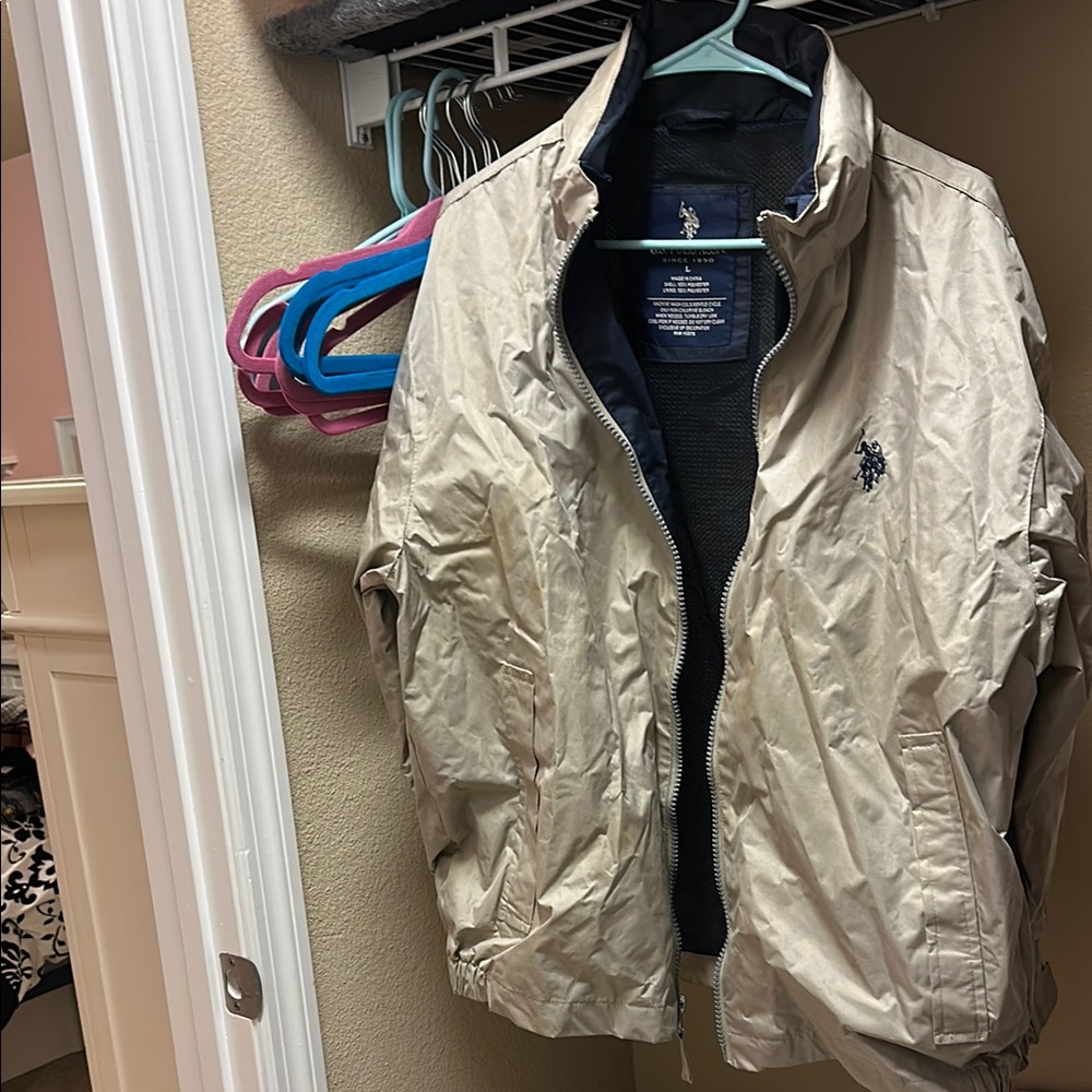 U.S. Polo Assn. Tan Jacket